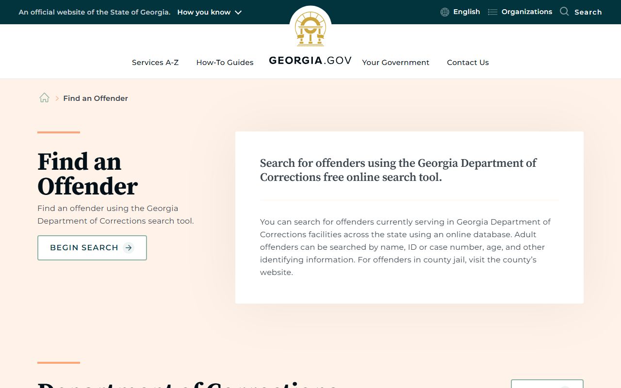 Oconee County criminal court records Georgia offender search source