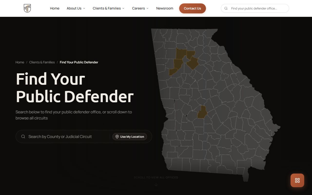 Oconee County Superior Court records Georgia Public Defender Council source