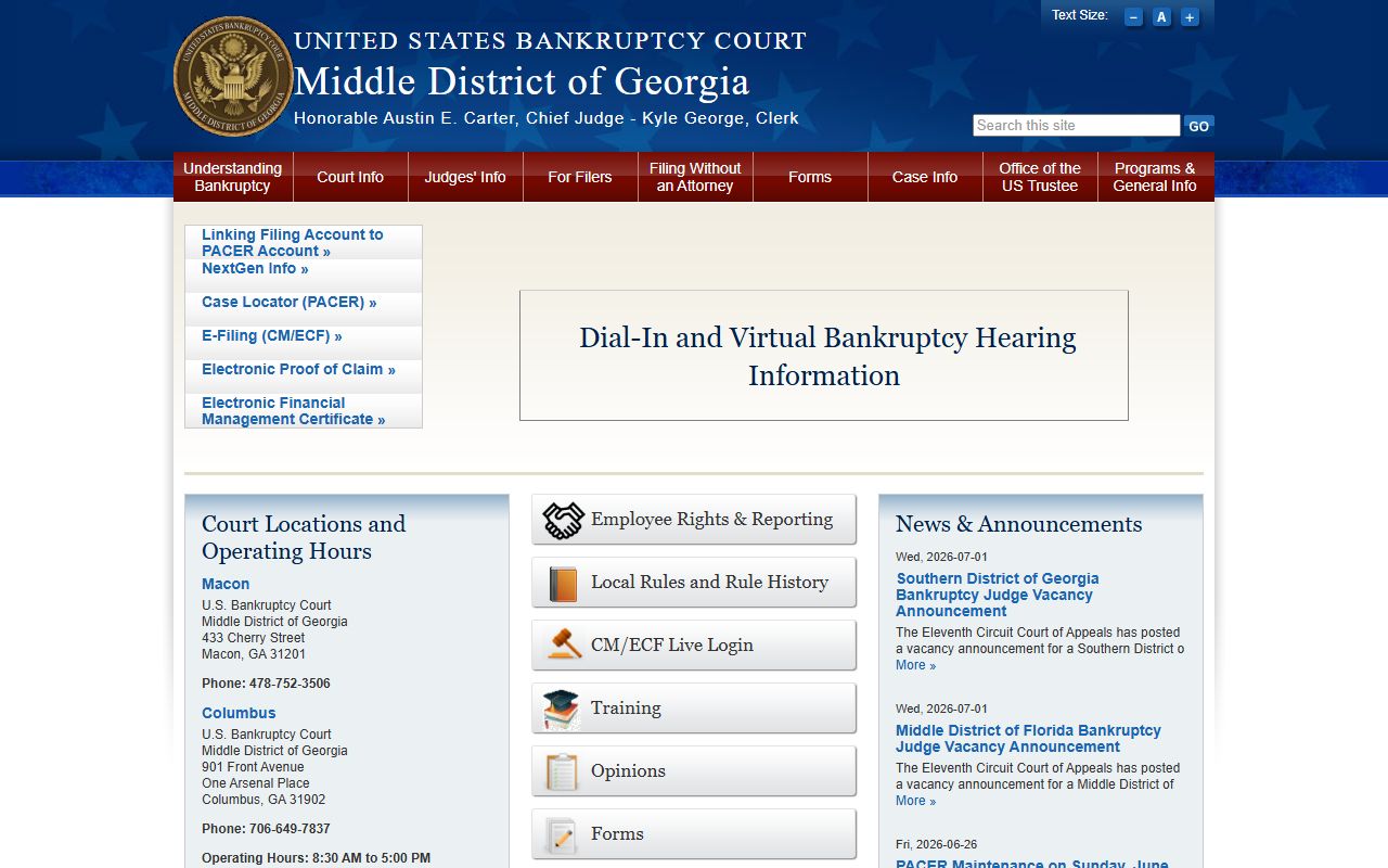 Oconee County inmate records federal court source