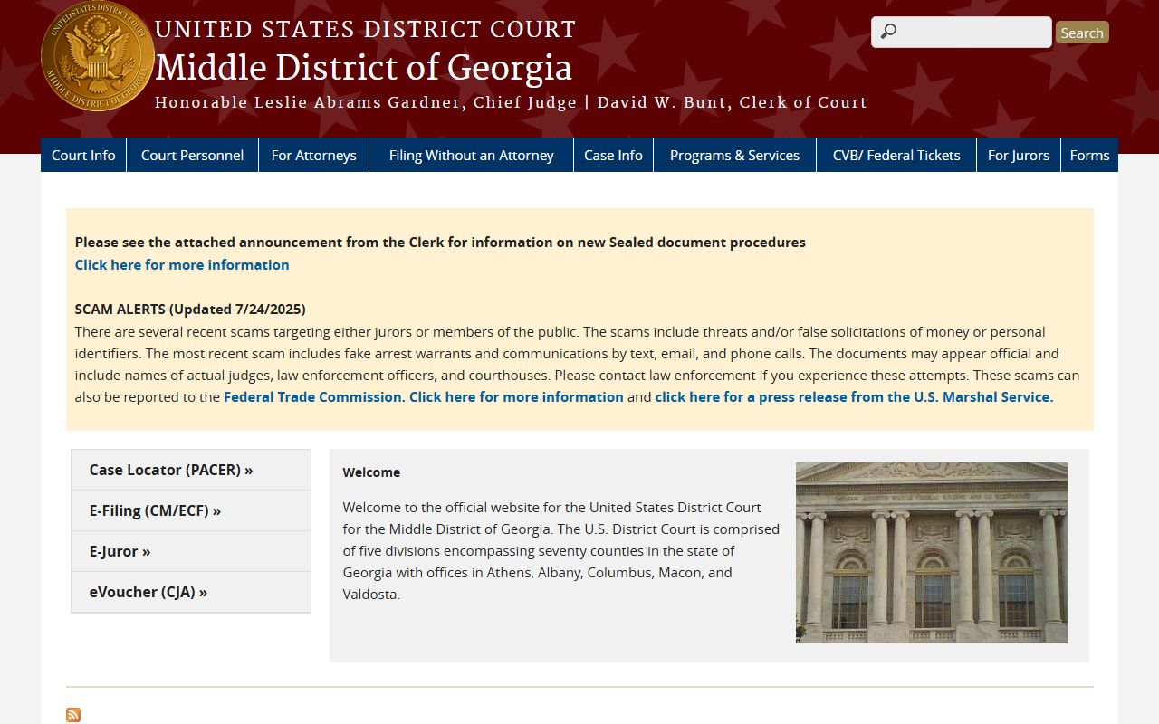 Oconee County marriage and divorce records federal district court context