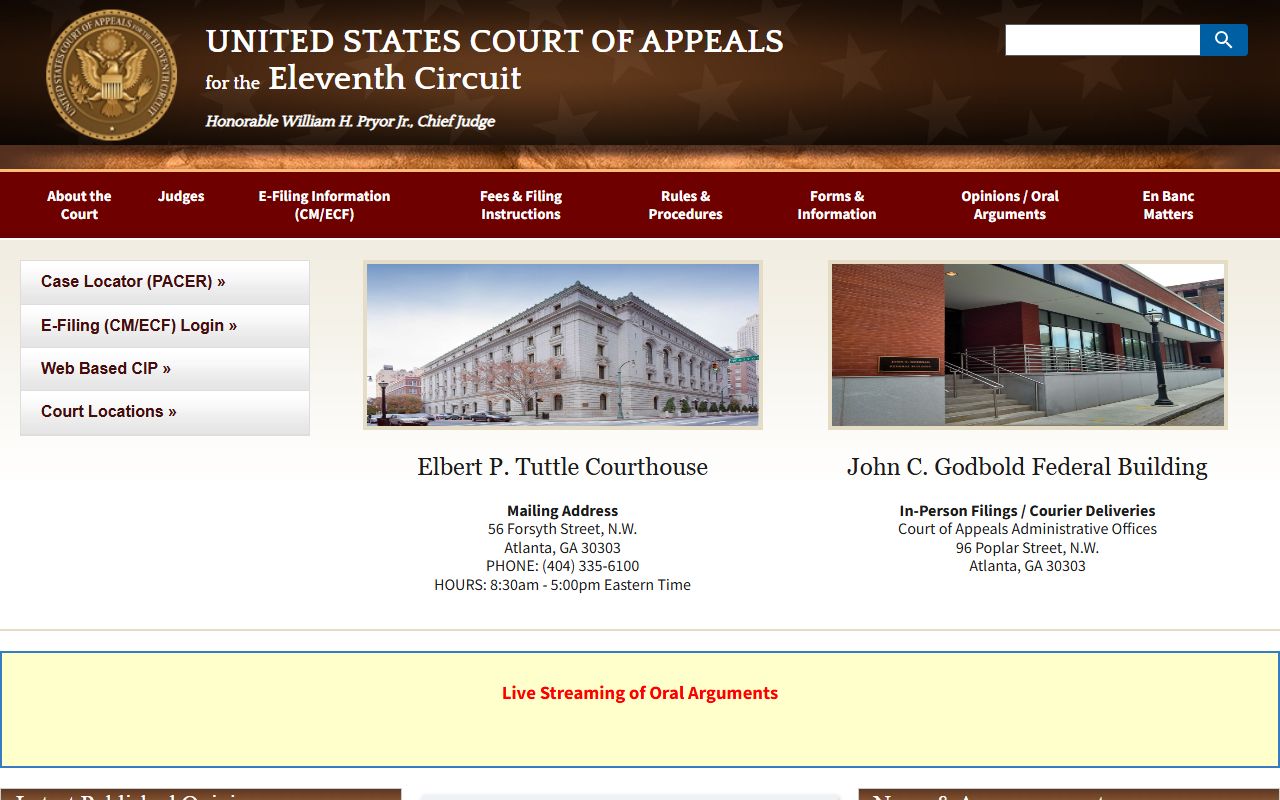 Oconee County divorce records federal appellate context source